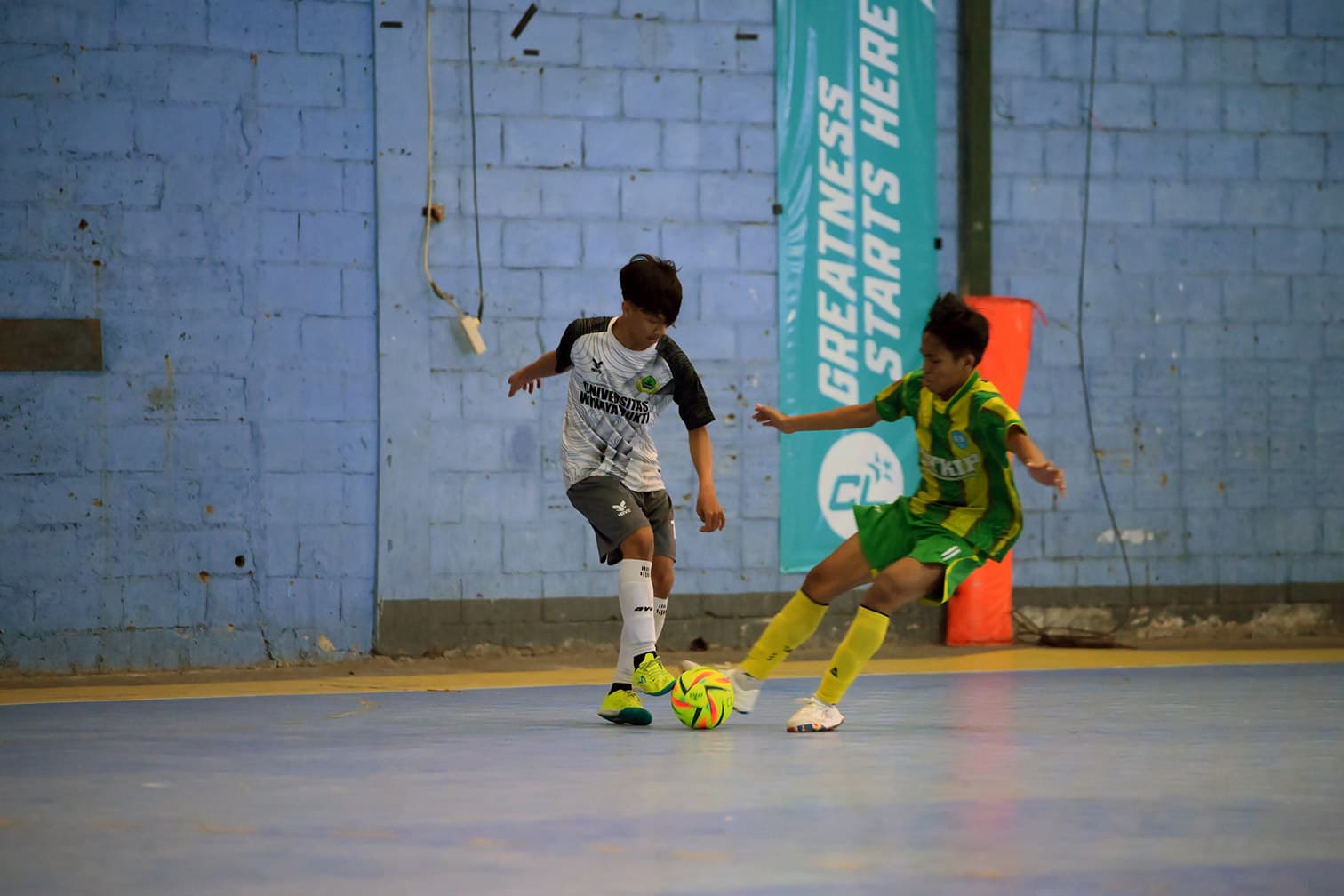 City Play-Off Bandung : Universitas Inaya Mukti VS STKIP Pasundan