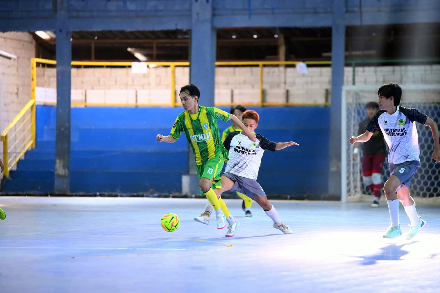 City Play-Off Bandung : Universitas Inaya Mukti VS STKIP Pasundan